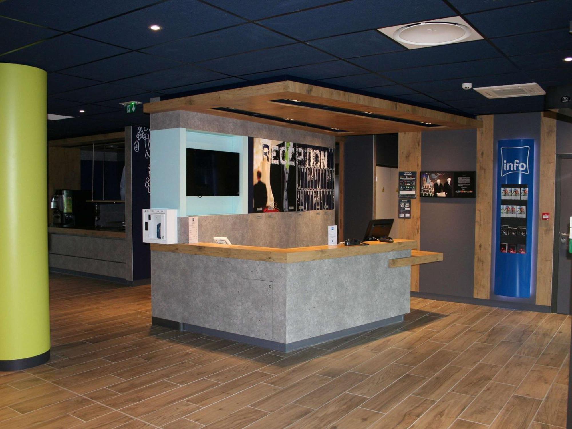 Hotel Ibis Budget Les Mines Montceau-les-Mines