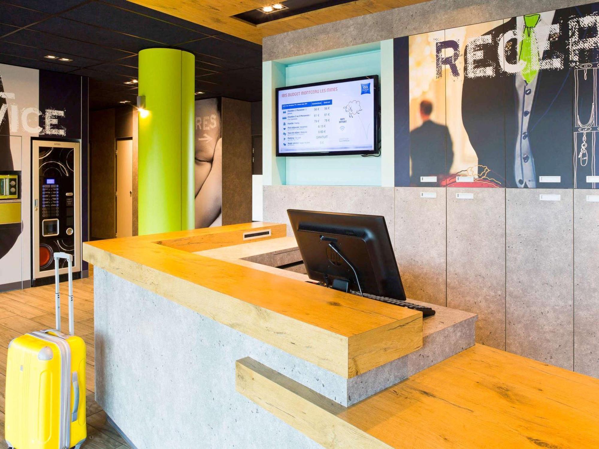 Ibis Budget Les Mines Montceau-les-Mines