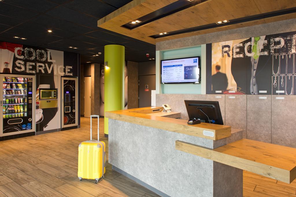 Hotel Ibis Budget Les Mines 2*